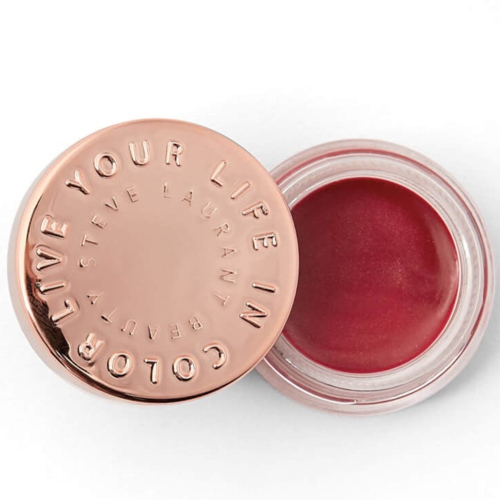 NIB SL Cherry Lip Tint Gloss Cake Steve Laurant